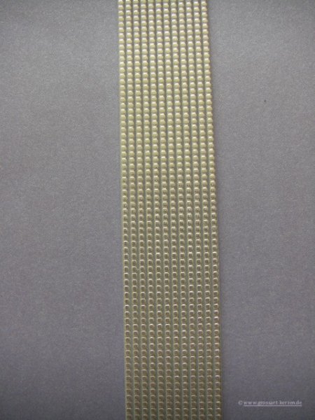 Verzierwachsstreifen "Perlstreifen 3 mm"